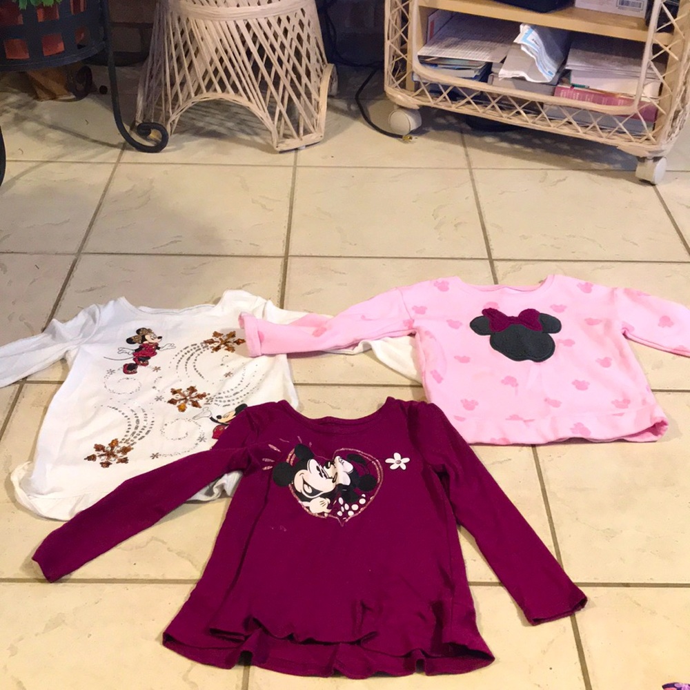 Minnie Mouse long sleeves